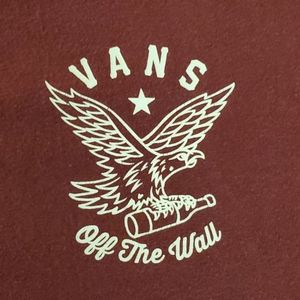 Mens Vans Tshirt Size M